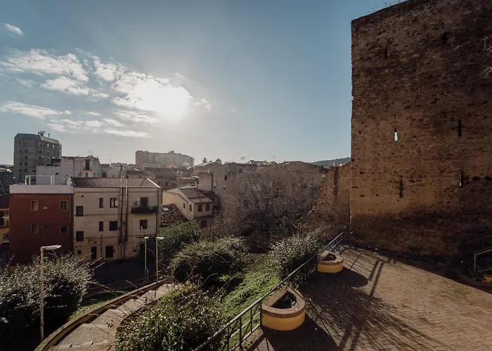 - Il Balconcino Sul Castello 1 公寓 伊格莱西亚斯